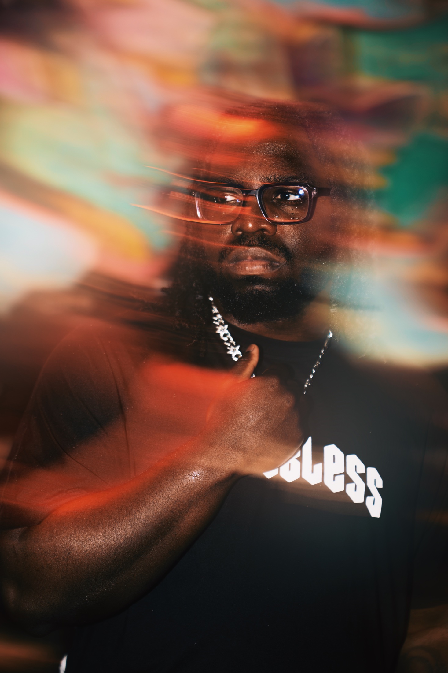 Errol Allen in an editorial portrait