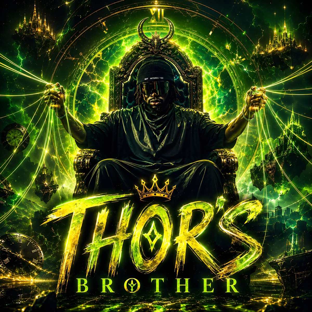 Thor’s Brother single artwork by Errol Allen